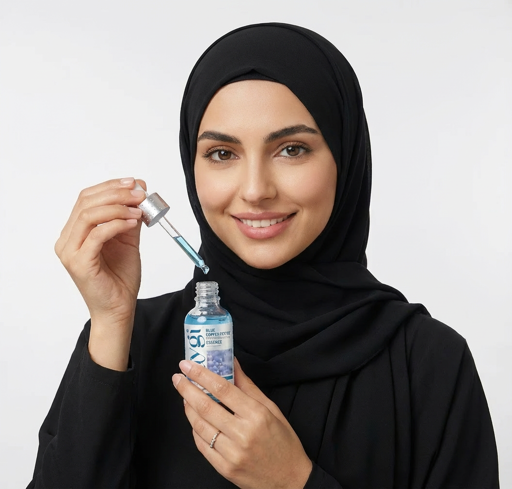 بلو ايسنس سيروم – بشرة ناعمة ومضيئة خلال أيام